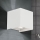 LED Wandlamp voor buiten CUBE 2xLED/3W/230V IP54 wit