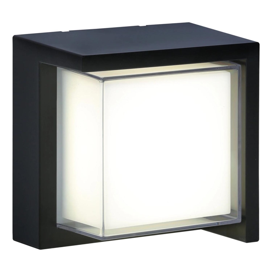 LED Wandlamp voor buiten ESSEN LED/12W/230V IP44 zwart