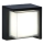 LED Wandlamp voor buiten ESSEN LED/12W/230V IP44 zwart