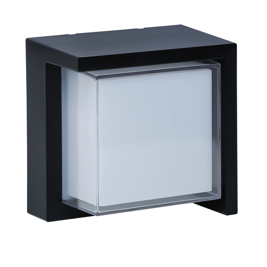 LED Wandlamp voor buiten ESSEN LED/12W/230V IP44 zwart