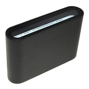 LED Wandlamp voor buiten FLOW LED/3W/230V IP54 zwart