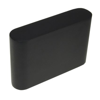 LED Wandlamp voor buiten FLOW LED/3W/230V IP54 zwart