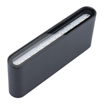 LED Wandlamp voor buiten FLOW LED/6W/230V IP54 zwart