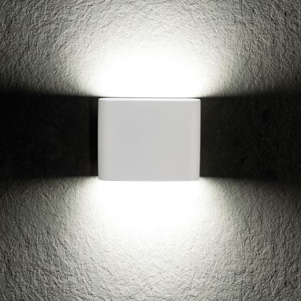 LED Wandlamp voor buiten GARTO LED/8W/230V wit