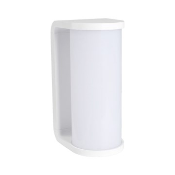 LED Wandlamp voor buiten LED/12W/230V 3000/4200/6500K IP65 wit