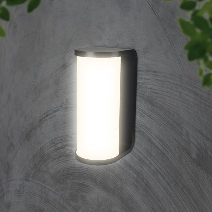 LED Wandlamp voor buiten LED/12W/230V 3000/4200/6500K IP65 zwart