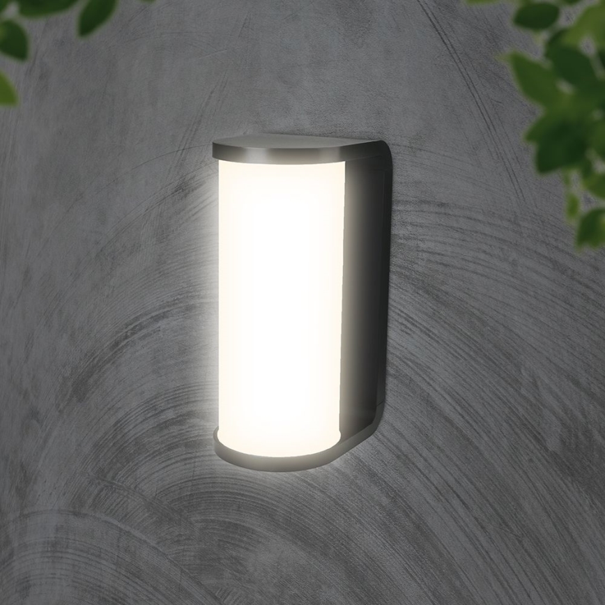 LED Wandlamp voor buiten LED/12W/230V 3000/4200/6500K IP65 zwart