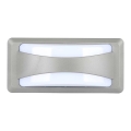 LED Wandlamp voor buiten LED/12W/230V 3000K IP65