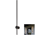 LED Wandlamp voor buiten LED/12W/230V 3000K IP65 zwart