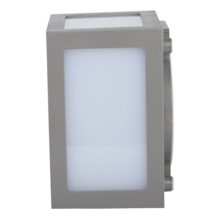 LED Wandlamp voor buiten LED/12W/230V 4000K IP65 grijs