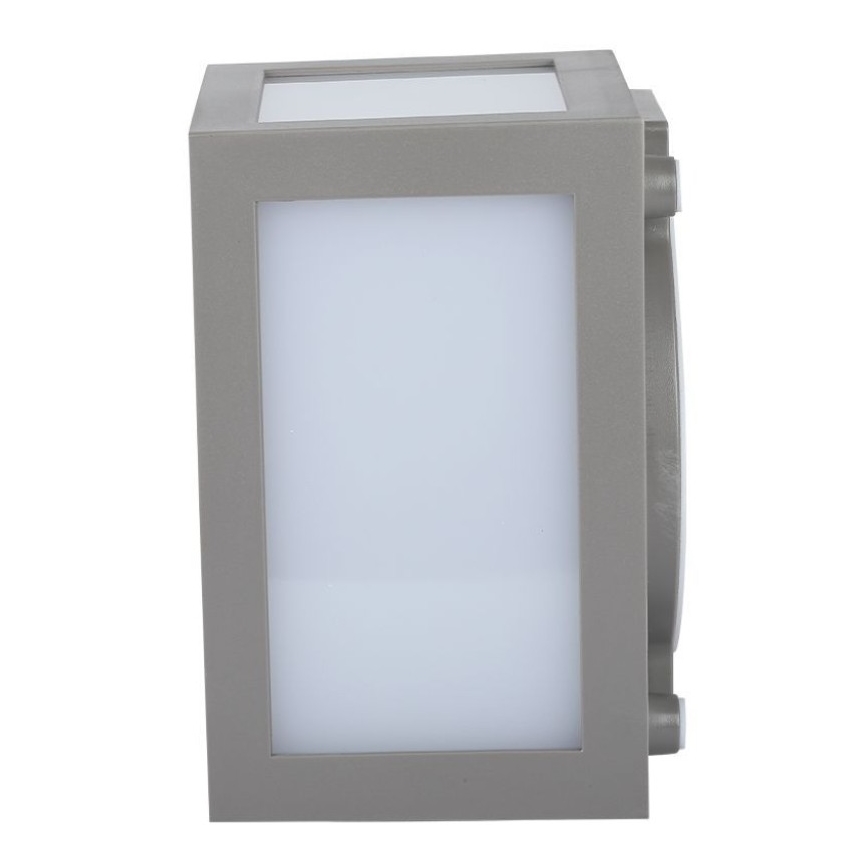 LED Wandlamp voor buiten LED/12W/230V 4000K IP65 grijs