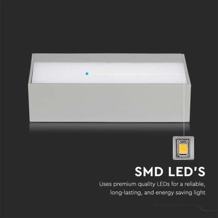 LED Wandlamp voor buiten LED/12W/230V 4000K IP65