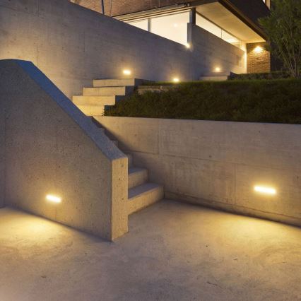 LED Wandlamp voor buiten LED/12W/230V 4000K IP65