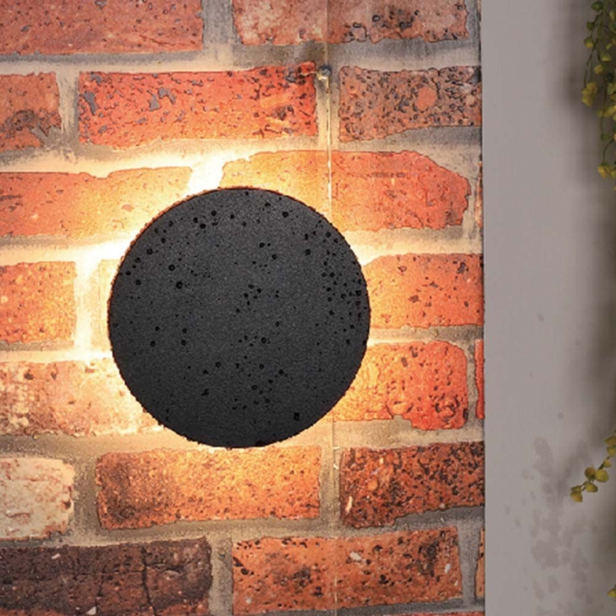 LED Wandlamp voor buiten LED/12W/230V 4000K IP65 zwart