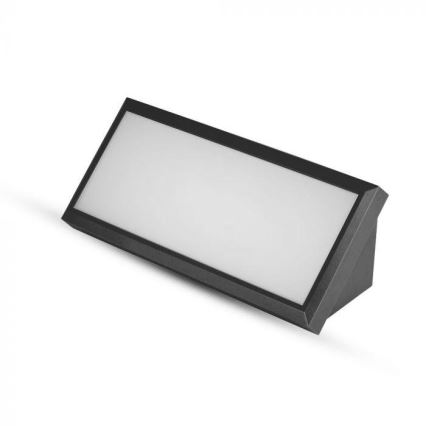 LED Wandlamp voor buiten LED/12W/230V 6400K IP65 zwart