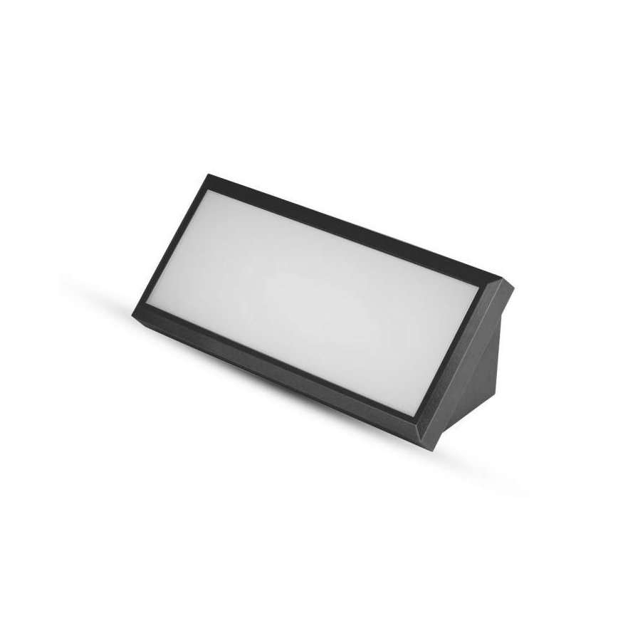 LED Wandlamp voor buiten LED/12W/230V 6400K IP65 zwart