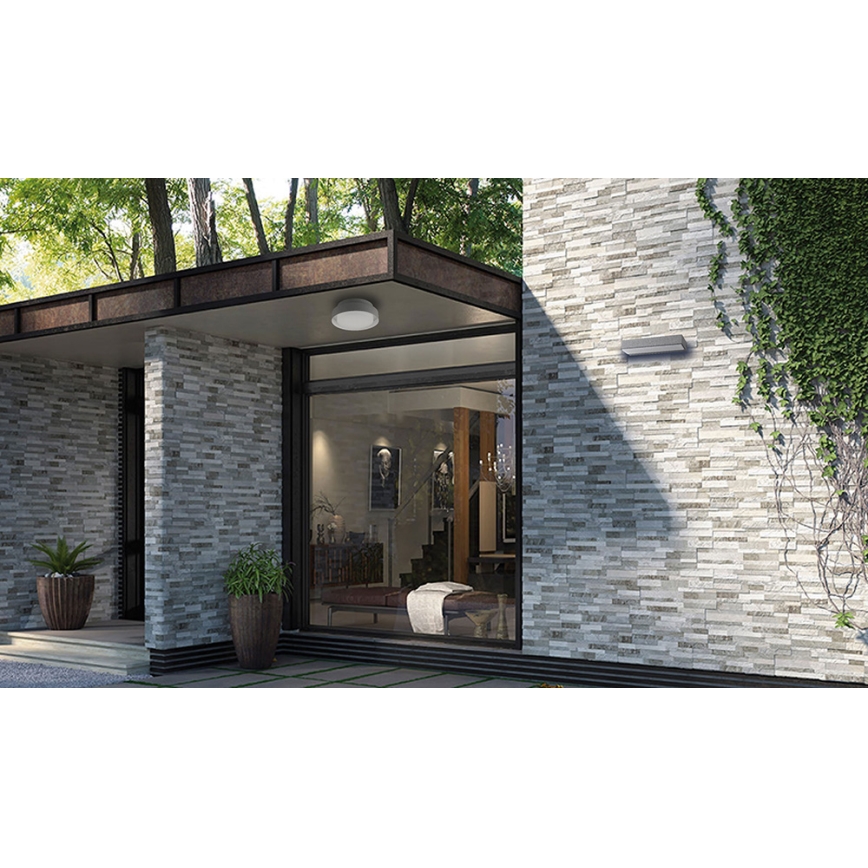 LED Wandlamp voor buiten LED/12W/230V IP54