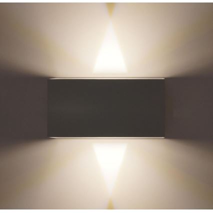LED Wandlamp voor buiten LED/12W/230V IP54 wit