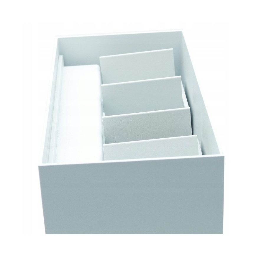 LED Wandlamp voor buiten LED/12W/230V IP54 wit