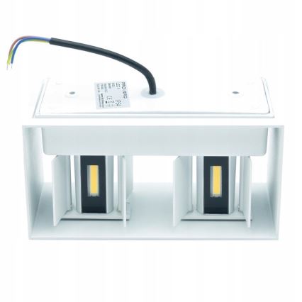 LED Wandlamp voor buiten LED/12W/230V IP54 wit