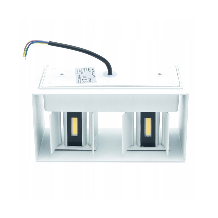 LED Wandlamp voor buiten LED/12W/230V IP54 wit