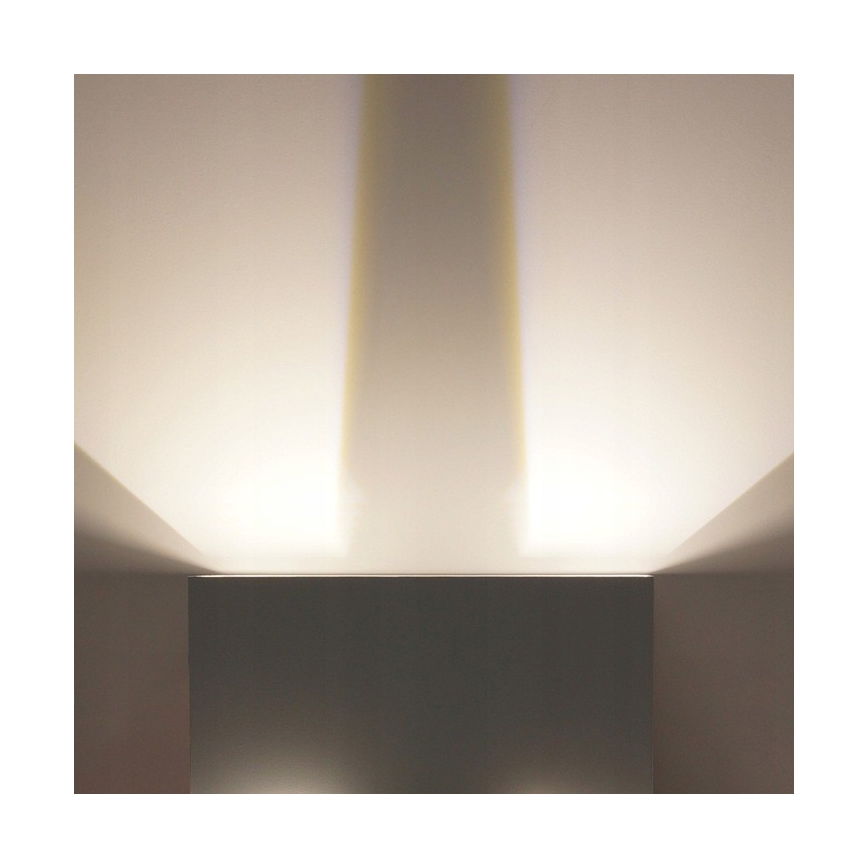 LED Wandlamp voor buiten LED/12W/230V IP54 zwart