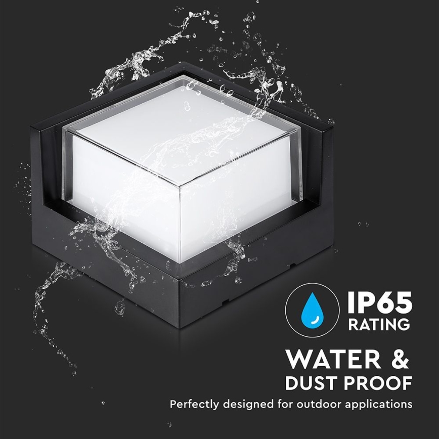 LED Wandlamp voor buiten LED/12W/230V IP65