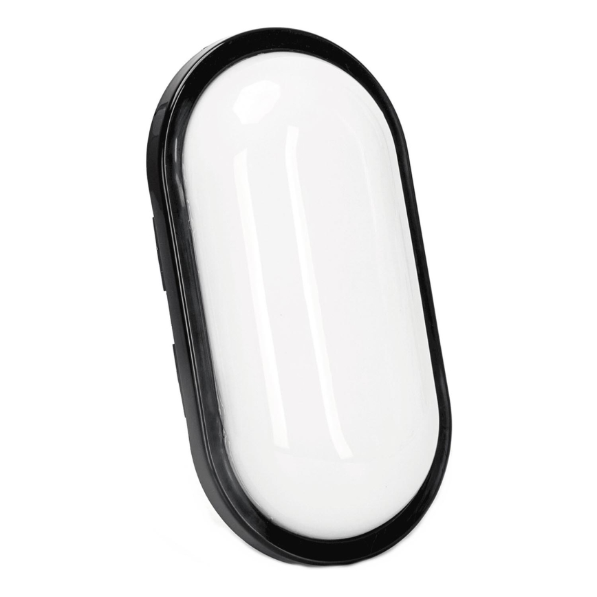 LED Wandlamp voor buiten LED/15W/230V 6500K zwart IP65
