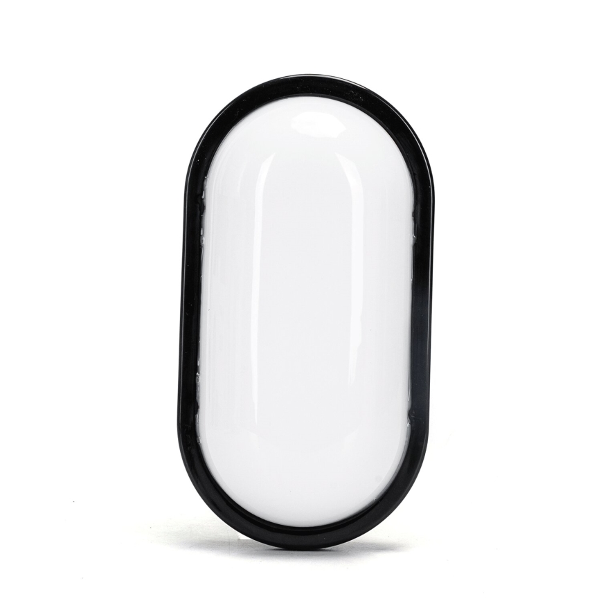 LED Wandlamp voor buiten LED/15W/230V 6500K zwart IP65