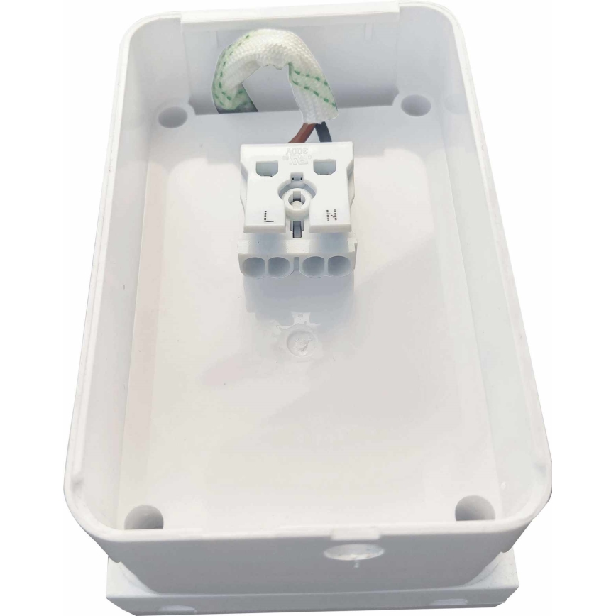 LED Wandlamp voor buiten LED/15W/230V IP54 wit