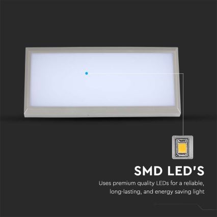 LED Wandlamp voor buiten LED/20W/230V 3000K IP65