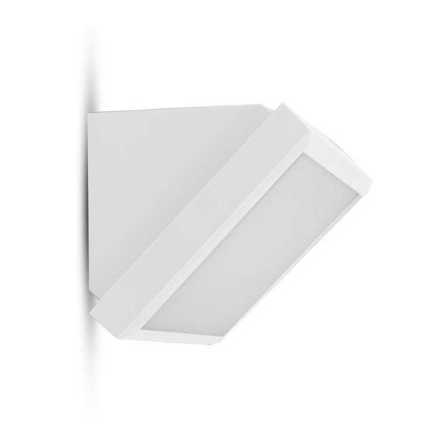 LED Wandlamp voor buiten LED/20W/230V 3000K IP65 wit