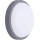 LED Wandlamp voor buiten LED/20W/230V 4000K IP54 grijs rond
