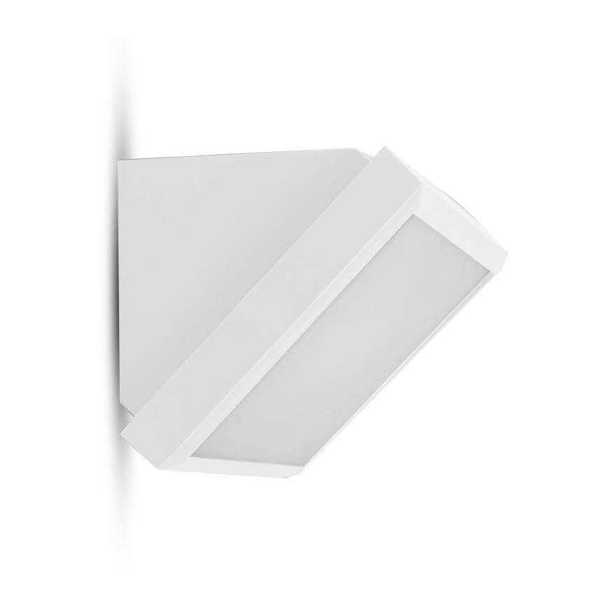 LED Wandlamp voor buiten LED/20W/230V 4000K IP65 wit