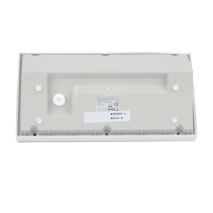 LED Wandlamp voor buiten LED/20W/230V 4000K IP65 wit