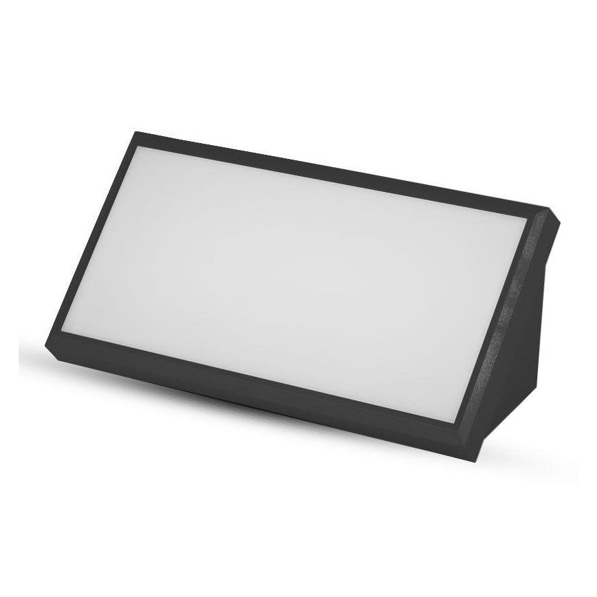 LED Wandlamp voor buiten LED/20W/230V 4000K IP65 zwart