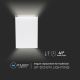 LED Wandlamp voor buiten LED/4W/230V 6400K IP65 wit