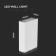 LED Wandlamp voor buiten LED/4W/230V 6400K IP65 wit