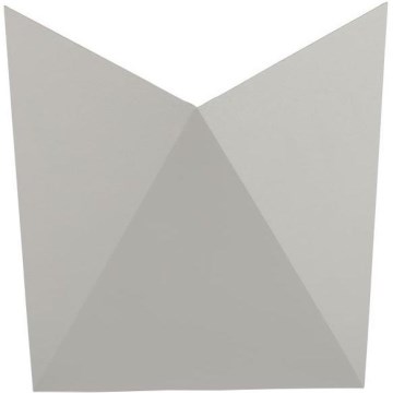 LED Wandlamp voor buiten LED/5W/230V 3000K IP65 grijs