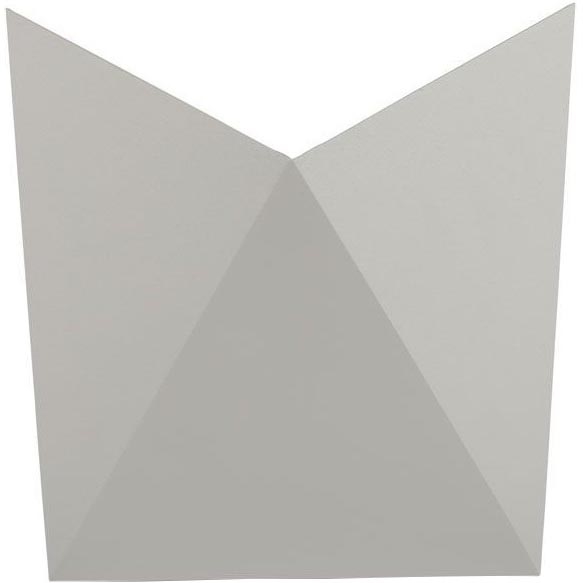 LED Wandlamp voor buiten LED/5W/230V 3000K IP65 grijs