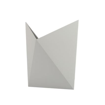LED Wandlamp voor buiten LED/5W/230V 3000K IP65 grijs