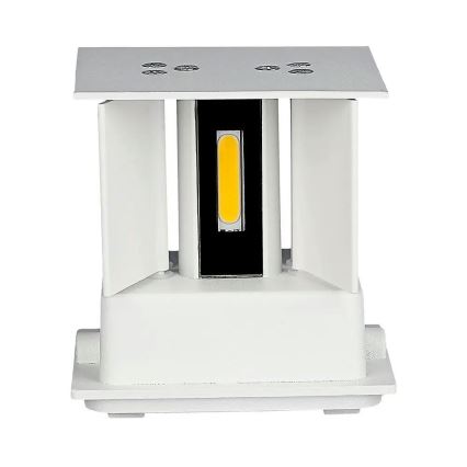 LED Wandlamp voor buiten LED/5W/230V 3000K IP65 wit