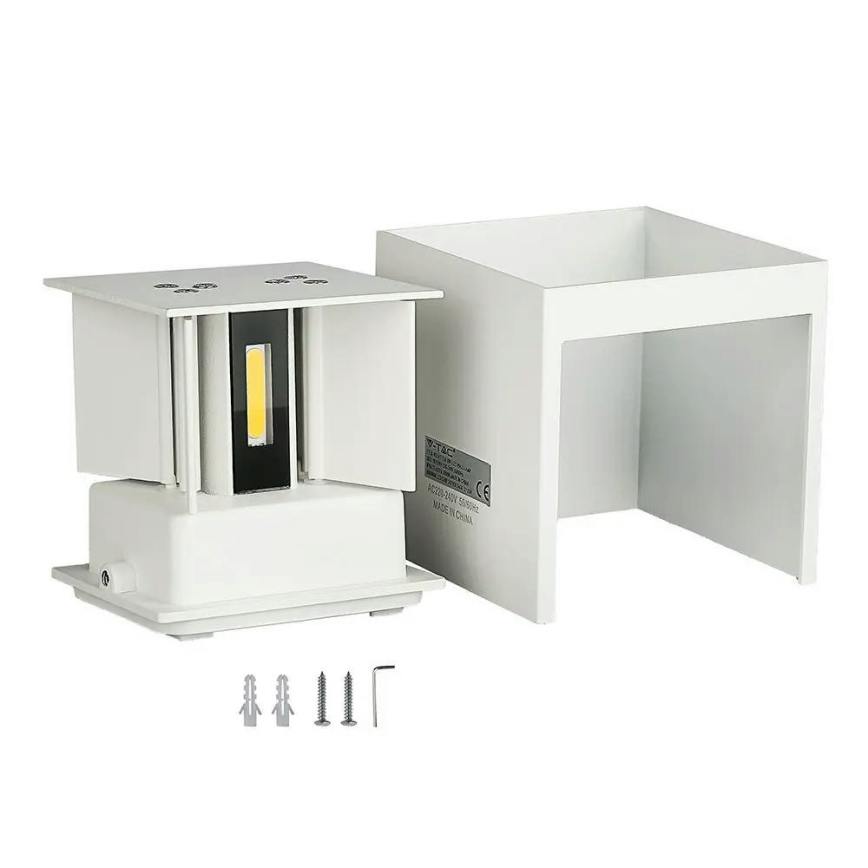 LED Wandlamp voor buiten LED/5W/230V 3000K IP65 wit