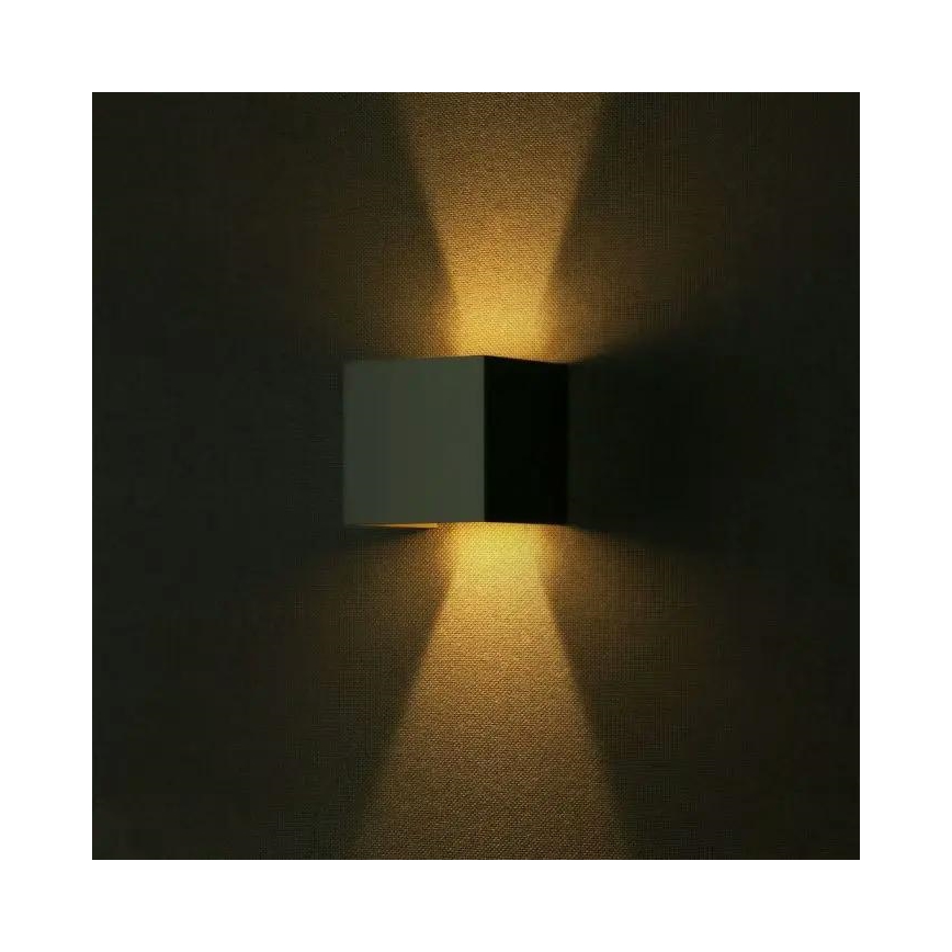 LED Wandlamp voor buiten LED/5W/230V 4000K IP65 grijs
