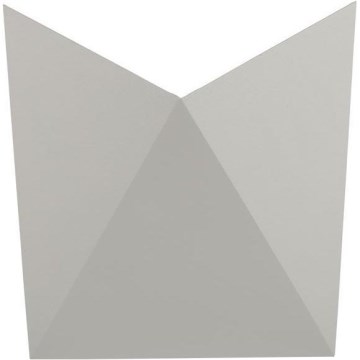 LED Wandlamp voor buiten LED/5W/230V 4000K IP65 grijs