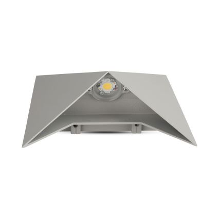 LED Wandlamp voor buiten LED/5W/230V 4000K IP65 grijs
