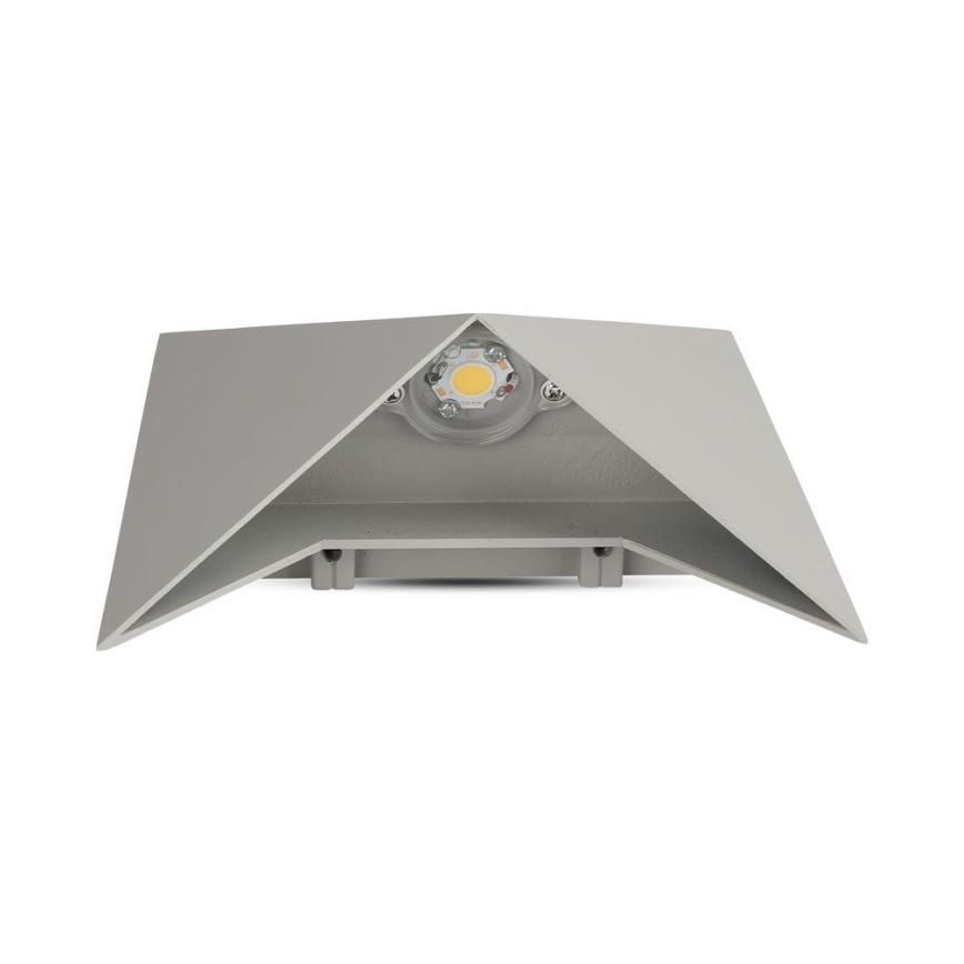 LED Wandlamp voor buiten LED/5W/230V 4000K IP65 grijs