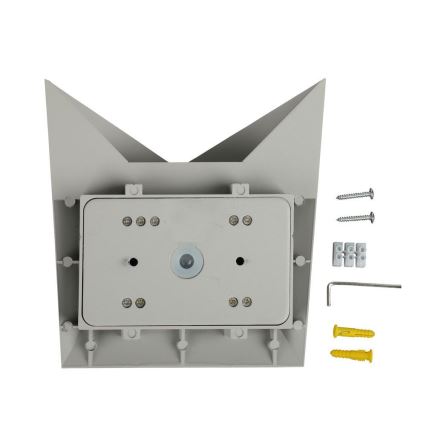 LED Wandlamp voor buiten LED/5W/230V 4000K IP65 grijs