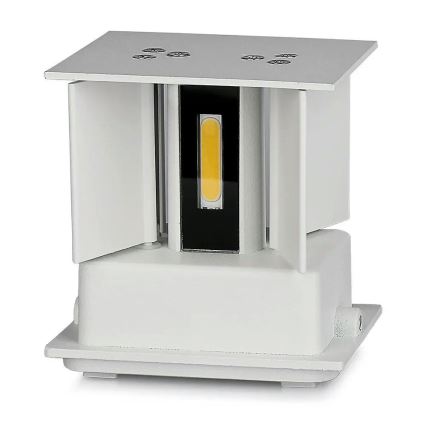 LED Wandlamp voor buiten LED/5W/230V 4000K IP65 wit