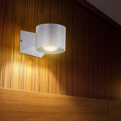 LED Wandlamp voor buiten LED/5W/230V 4000K IP65 wit